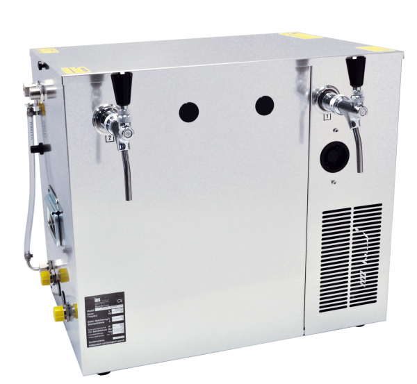 Nasskühlgerät 2-leitig, 100 Liter/h Kombikühlgerät